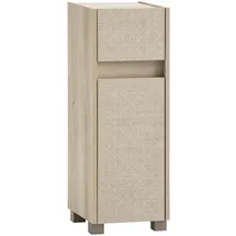 Tchibo Unterschrank Sander Eiche Nachbildung B/H/T: ca. 30,2x84,8x33 cm