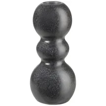 Asa Selection Kerzenleuchter COMO Steingut Schwarz