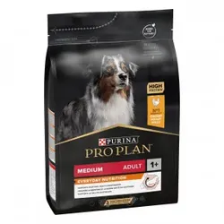 Pro Plan Medium Adult Everyday Nutrition mit Huhn Hundefutter 3 kg