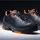 Uvex Halbschuh schwarz/orange uvex 2 S3 45