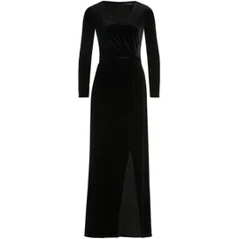 Vera Mont Abendkleid langarm in schwarz, | Gr.: 42,