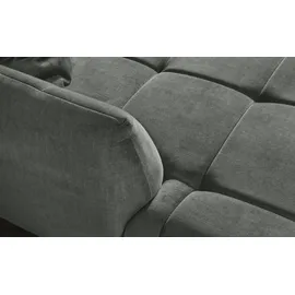 bobb Ecksofa mit Sitztiefenverstellung Carly ¦ grau ¦ Maße (cm): B: 320 H: 90 T: 215.0