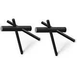 Normann Copenhagen Sticks Garderobenhaken 2er-Set