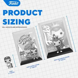 Funko Pop! Comic Cover Deadpool in Black Suit