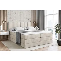 altdecor BOXI 1 KING 180 x 200 cm H3/H4 Creme