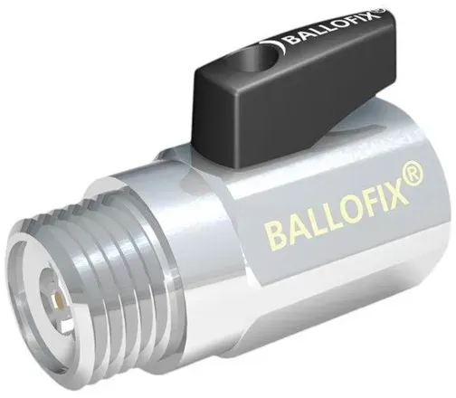 Ballofix 1/2 w. check valve