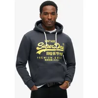 Superdry Neon VI Graphic HOODIE« Superdry Eclipse Navy Marl