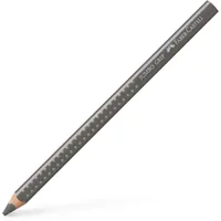 Faber-Castell 110972 - Buntstift Jumbo Grip warmgrau