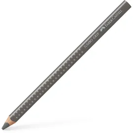 Faber-Castell 110972 - Buntstift Jumbo Grip warmgrau