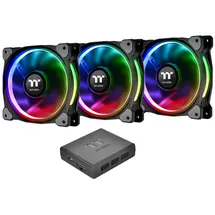 Thermaltake Riing Plus 14 RGB LED (mit Software, 3er Set) Gehäuselüfter