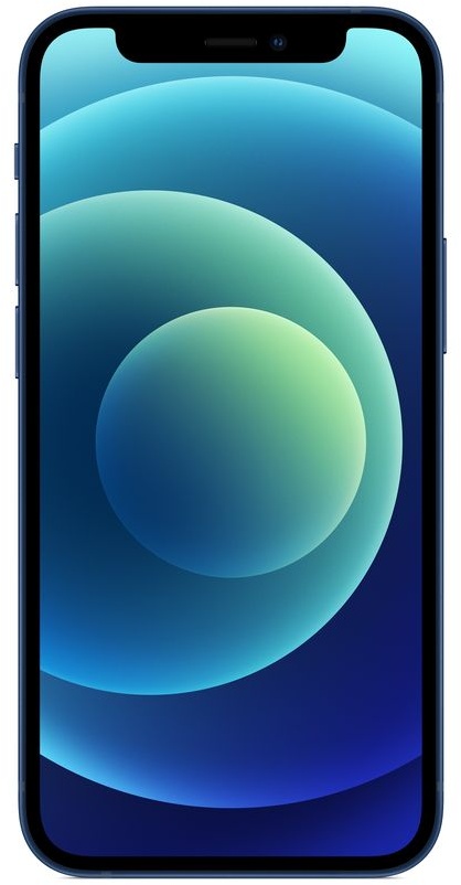 Apple iPhone 12 mini - 13,7 cm (5.4 Zoll) - 2340 x 1080 Pixel - 64 GB - 12 MP - iOS 14 - Blau