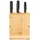 Fiskars Functional Form Messerblock 3-tlg. Bambus