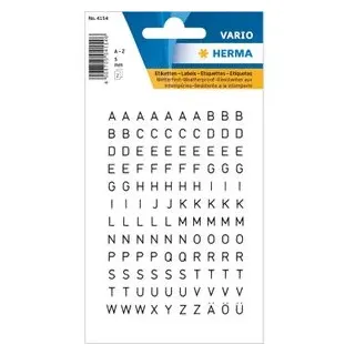 Herma Klebebuchstaben Buchstaben A-Z