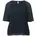 Oliver BLACK LABEL Kurzarmbluse Stilvolle Bluse von S Oliver blau 38 EU