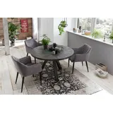SIT Möbel Tops&Tables Ø 120 cm grau