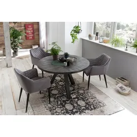 SIT Möbel Tops&Tables Ø 120 cm grau