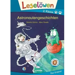 LOEWE VERLAG 978-3-7855-8479-8 Leselöwen 2. Klasse - Astronautengeschichten