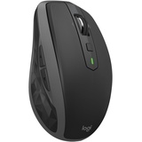 Logitech MX Anywhere 2S Bluetooth Edition kabellose Maus, mehrere Oberflächen, superschnelles Scrollen, aufladbar, mobil, Verbindung zu bis zu 3 Mac/PC-Computern - Graphit
