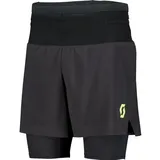 Scott Hybrid Shorts RC Run Herren Laufshort-Schwarz-XL