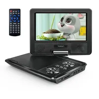 Yoton 9,5" Tragbarer DVD-Player für Kinder im Auto mit