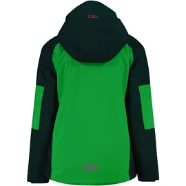 CMP KID JACKET FIX HOOD deep mint (E265) 98