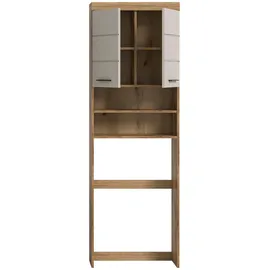 MID.YOU Scout Waschmaschinenschrank 63 x 191 cm Kaschmir/Kunststoff