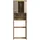 MID.YOU Scout Waschmaschinenschrank 63 x 191 cm Kaschmir/Kunststoff