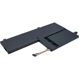 AGI Akku kompatibel mit Lenovo Yoga 500-15ISK(80R6004BGE) (4050 mAh), Notebook Akku, Schwarz