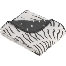 s.Oliver - Kuscheldecke mit Motiv, - braun | creme