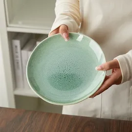 JIWOO Dessertteller Ø19,5 cm grün 4er Set