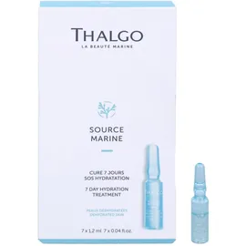 thalgo Source Marine intensives Hydratationsserum 7 Day Hydration Treatment 7 x 1,2 ml