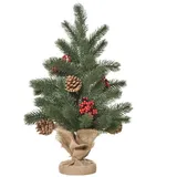 Homcom Weihnachtsbaum Grün 50 cm