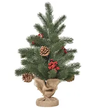 Homcom Weihnachtsbaum Grün 50 cm