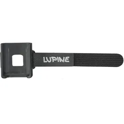 Lupine FastClick Helmhalter 2.0 Schwarz Modell 2023