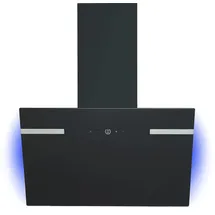 PKM Wandhaube 60 cm Schwarz