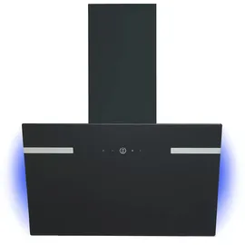 PKM Wandhaube 60 cm Schwarz