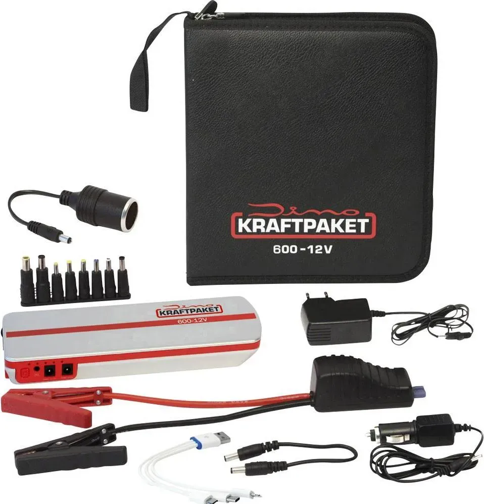 Dino, Starthilfe, Kraftpaket (18000 mAh)