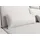 sit&more Olsen Polsterauflage 65 x 10 cm Silber
