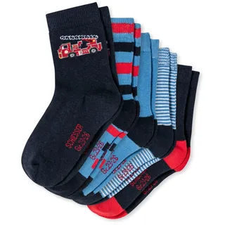 SCHIESSER Jungen Socken Mehrfarbig