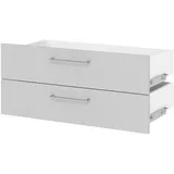 Hammerbacher Aktenschrank 80 x 37 x 8,5 cm grau