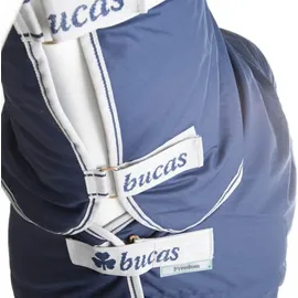 Bucas Outdoordecke 0g Freedom Turnout Light Full Neck Regendecke Navy 105 - Navy