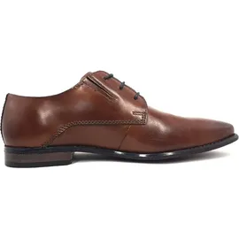 Bugatti Herren Businessschuhe, Männer Business Schnürer,Office,büro,Freizeit,Schnuerschuhe,Schnuerer,straßenschuhe,Cognac (6300),43 EU / 8.5 UK