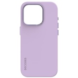 Decoded AntiMicrobial Silicone Backcover iPhone 15 Pro Lavender