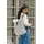 XD Design Urban Flap Rucksack Weiß