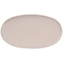 Asa Selection Servierplatte SEMANA, 28,5 x 16 cm - Beige - Steinzeug - oval