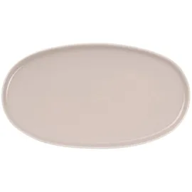 Asa Selection Servierplatte SEMANA, 28,5 x 16 cm - Beige - Steinzeug - oval