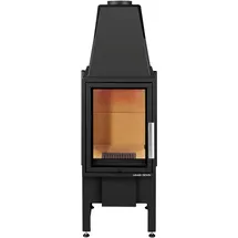Haas + Sohn Kamineinsatz Esprit 185.15/3-AL schwarz