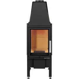 Haas + Sohn Kamineinsatz Esprit 185.15/3-AL schwarz