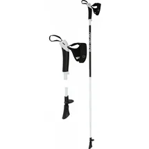 witeblaze Nordic One Nordic-Walkingstöcke 13 silber-schwarz 120