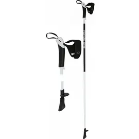 witeblaze Nordic One Nordic-Walkingstöcke 13 silber-schwarz 120